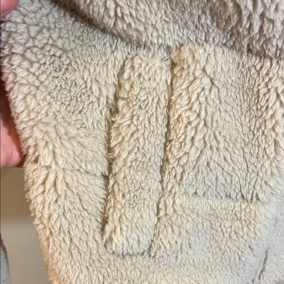 Calvin Klein Tan Sherpa Jacket - Size XSmall - Picture 7 of 14